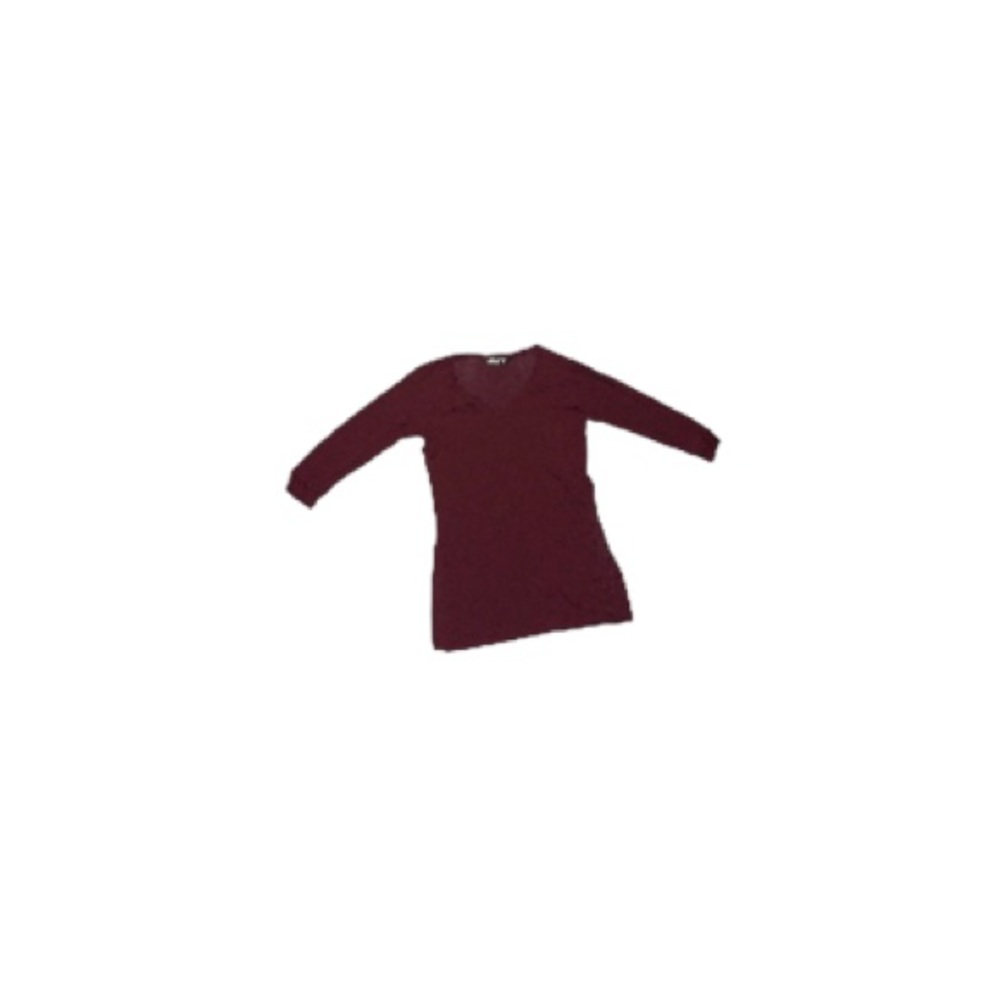 The North Face Maroon Long Thin Shirt - Women’s Size Small
